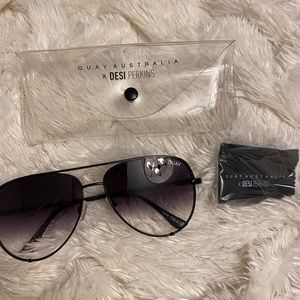 Quay Desi Collection Black Ombre